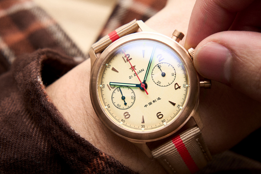 How to Set the Time on Your Seagull 1963 Watch (ST1901 Movement)