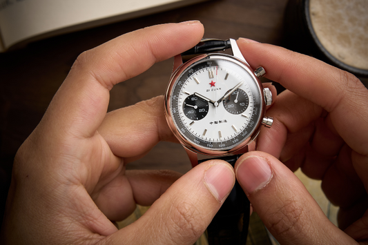 How to Use, Wind, and Set Your Seagull 1963 Chronograph (ST1901 Movement)