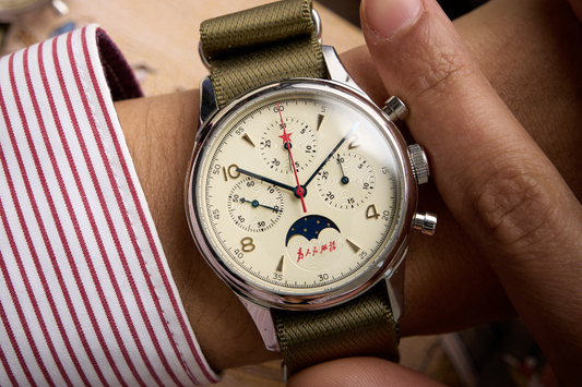 How to Use the Chronograph on Your Seagull 1963 Watch (ST1901 Movement)