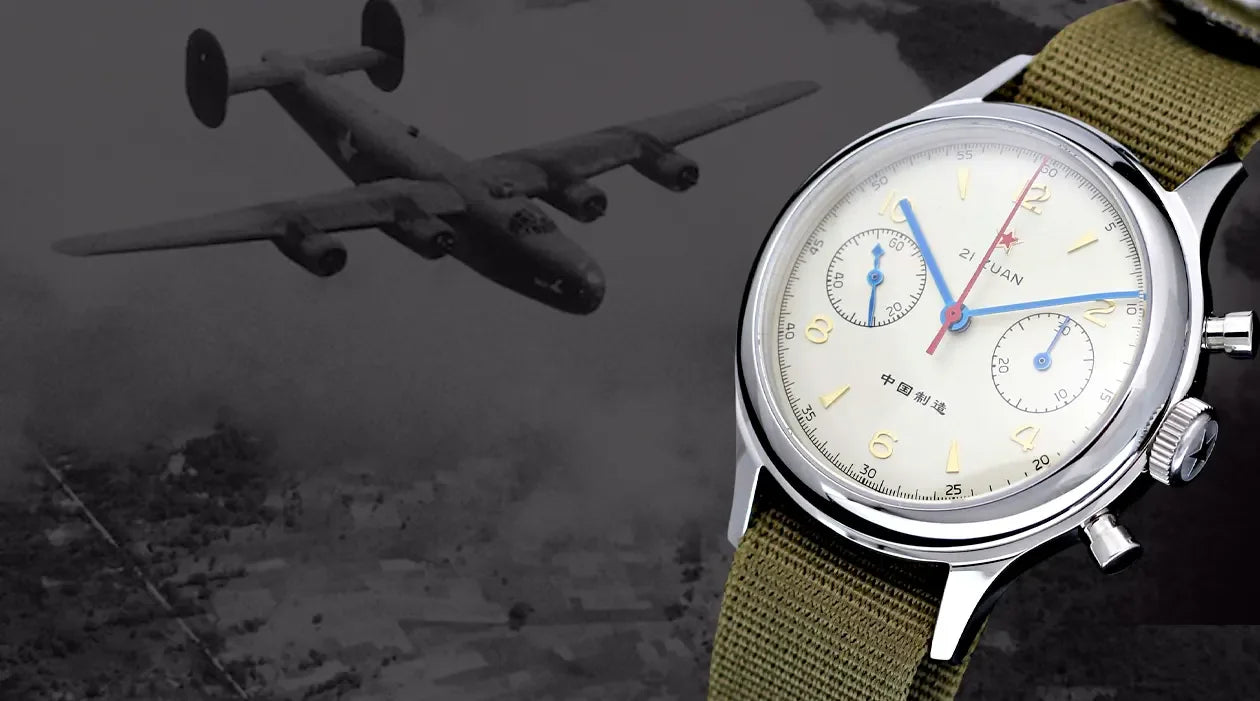 La Profonda Storia dei Movimenti degli Orologi Seagull Seagull 1963