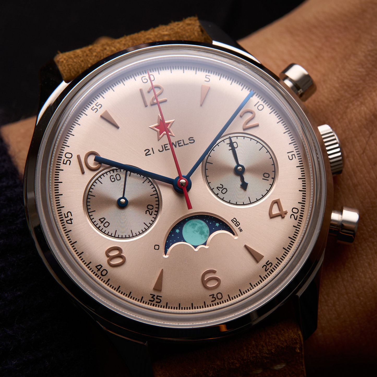 LIMITED EDITION | SEAGULL 1963 LEGACY EDITION | MOONPHASE