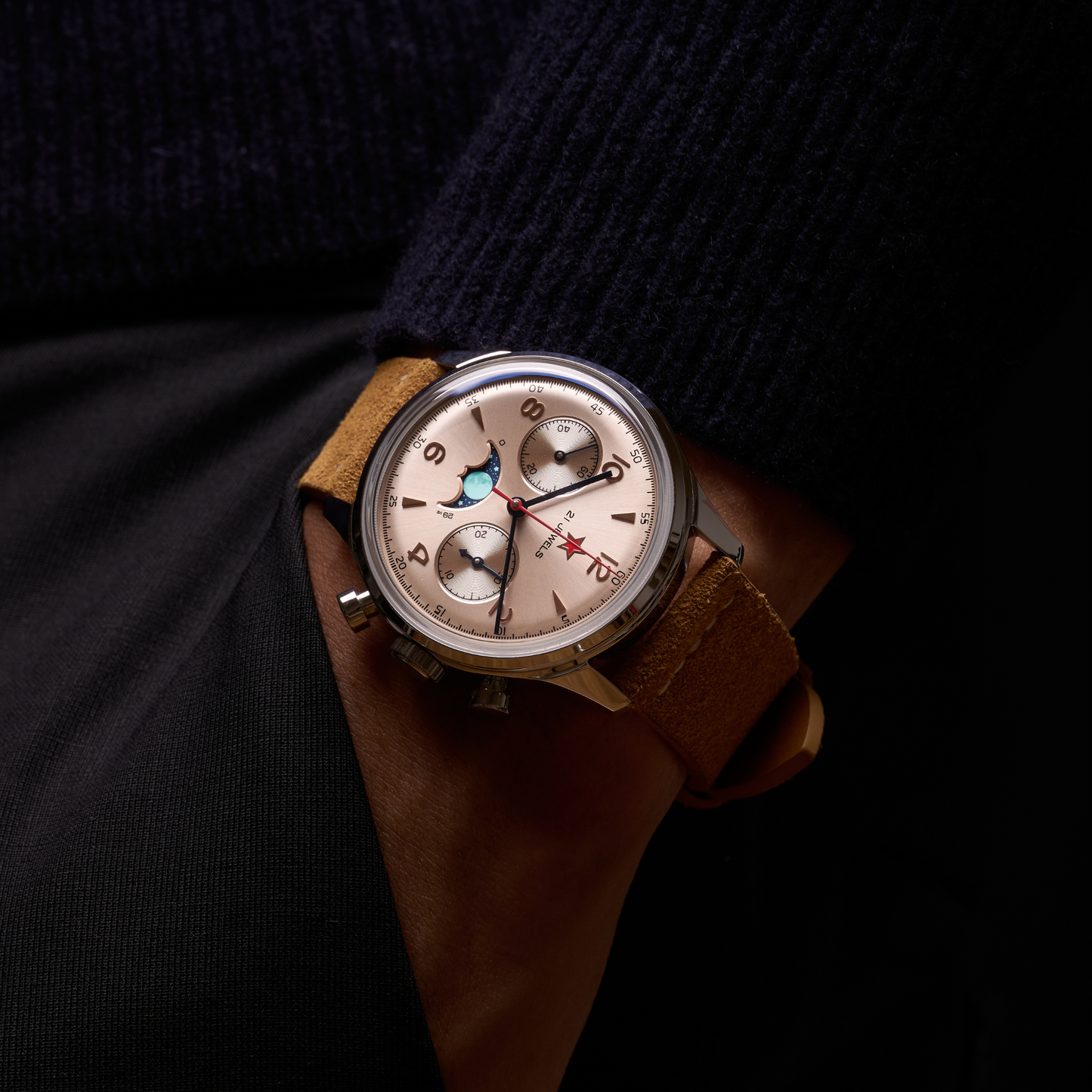 LIMITED EDITION | SEAGULL 1963 LEGACY EDITION | MOONPHASE