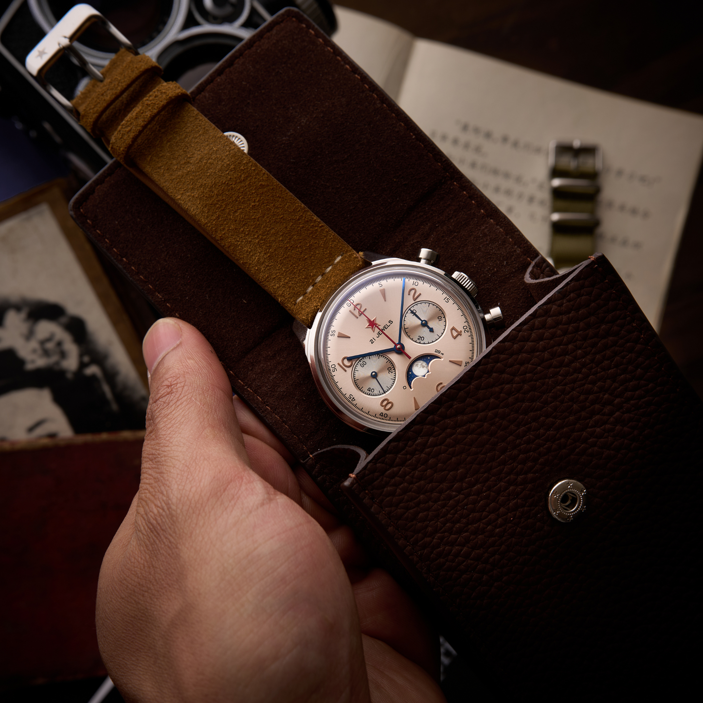 LIMITED EDITION | SEAGULL 1963 LEGACY EDITION | MOONPHASE