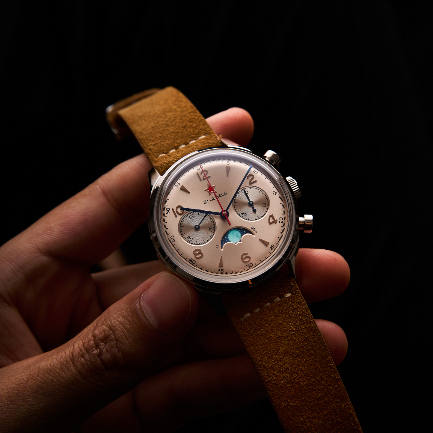LIMITED EDITION | SEAGULL 1963 LEGACY EDITION | MOONPHASE