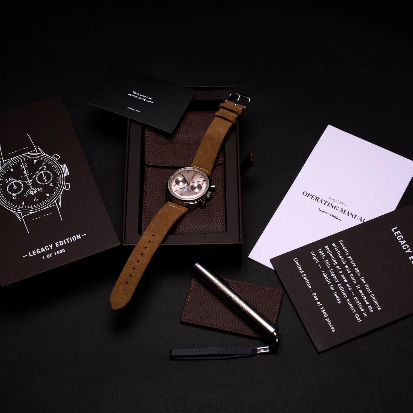 LIMITED EDITION | SEAGULL 1963 LEGACY EDITION | MOONPHASE