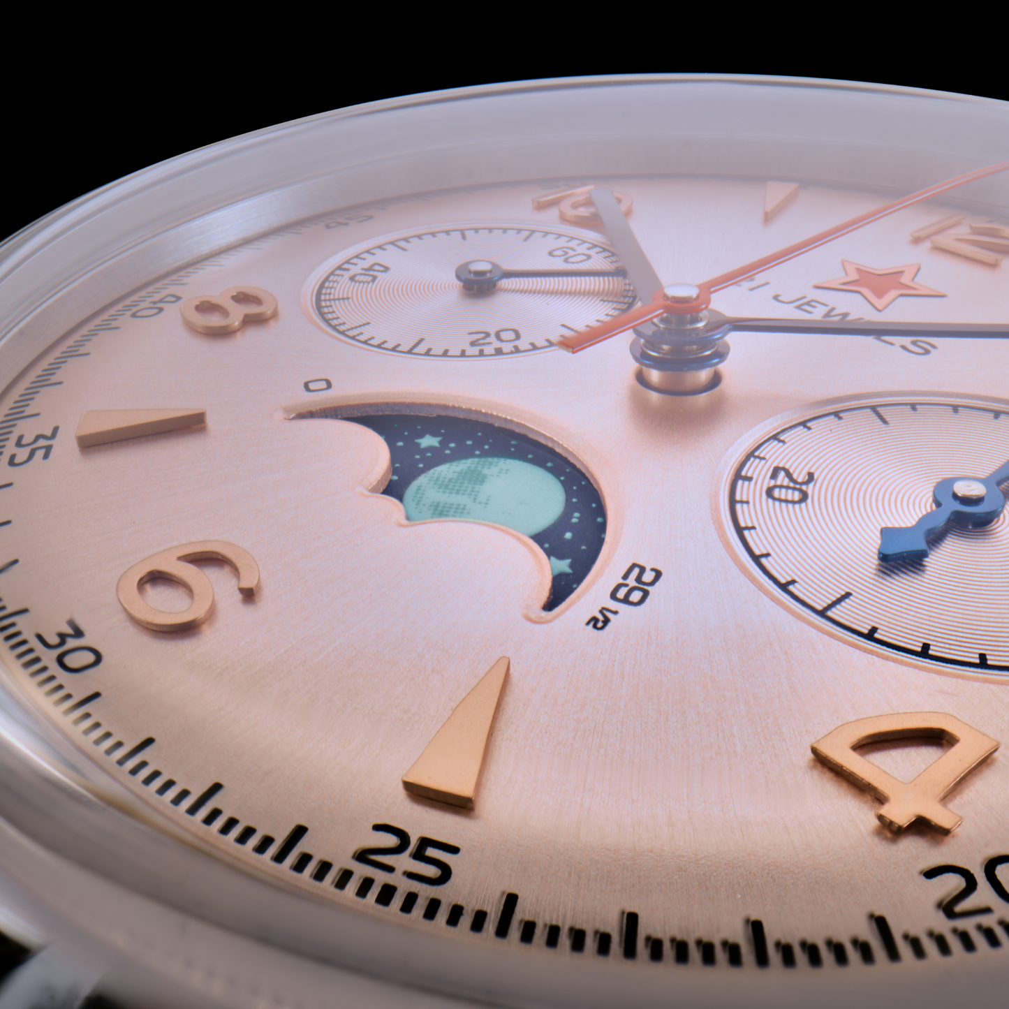 LIMITED EDITION | SEAGULL 1963 LEGACY EDITION | MOONPHASE
