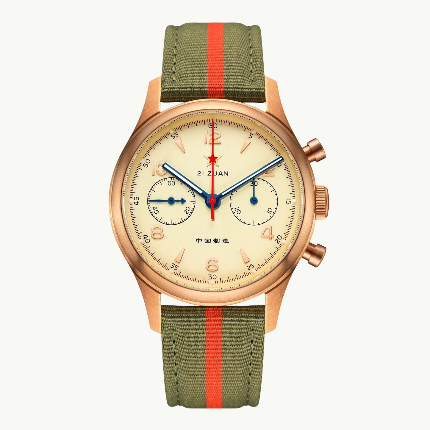 Seagull 1963 | Bronze | 40 mm | Lume Edition