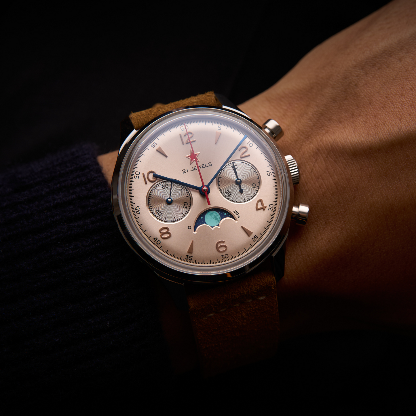 LIMITED EDITION | SEAGULL 1963 LEGACY EDITION | MOONPHASE