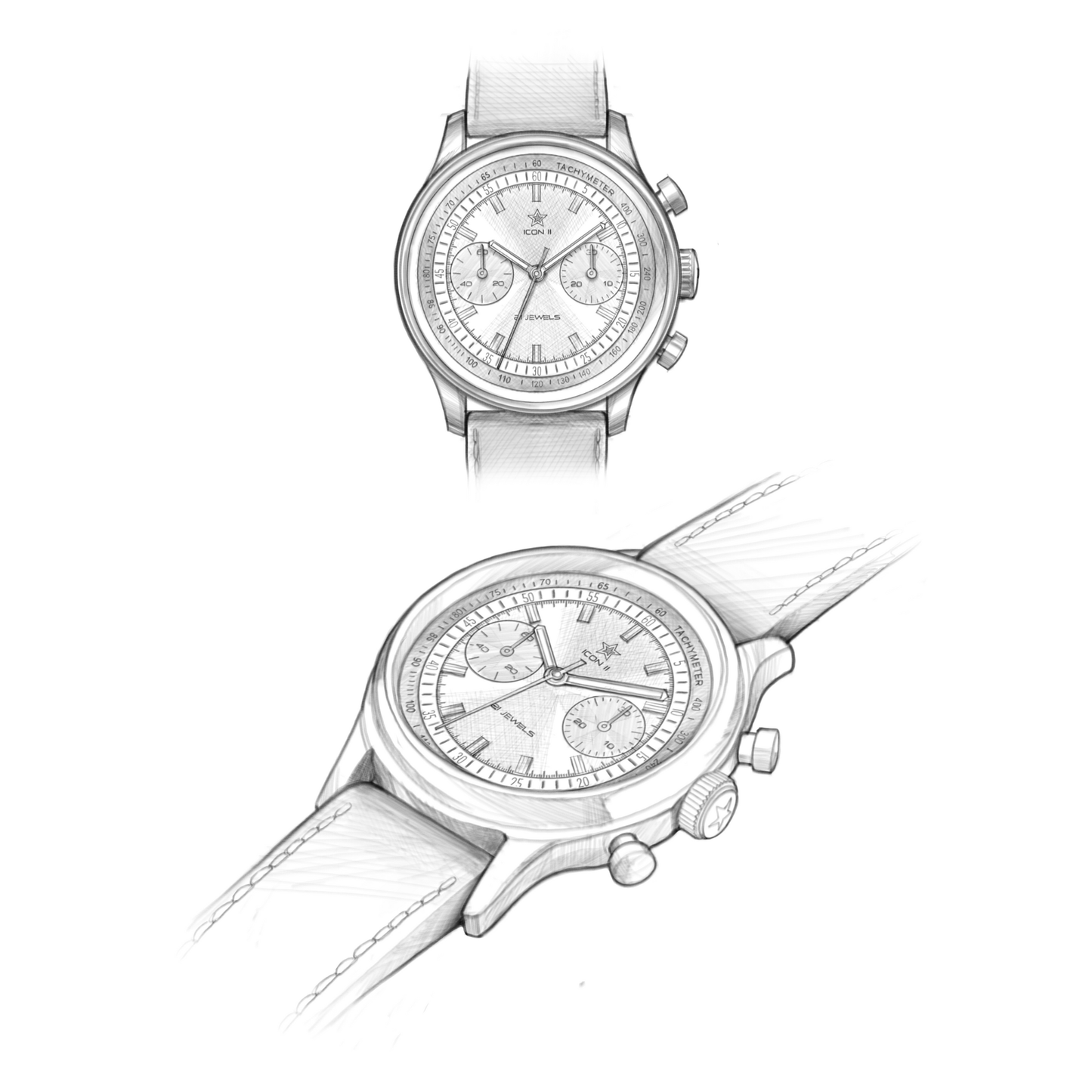 SEAGULL 1963 ICON II - GREEN