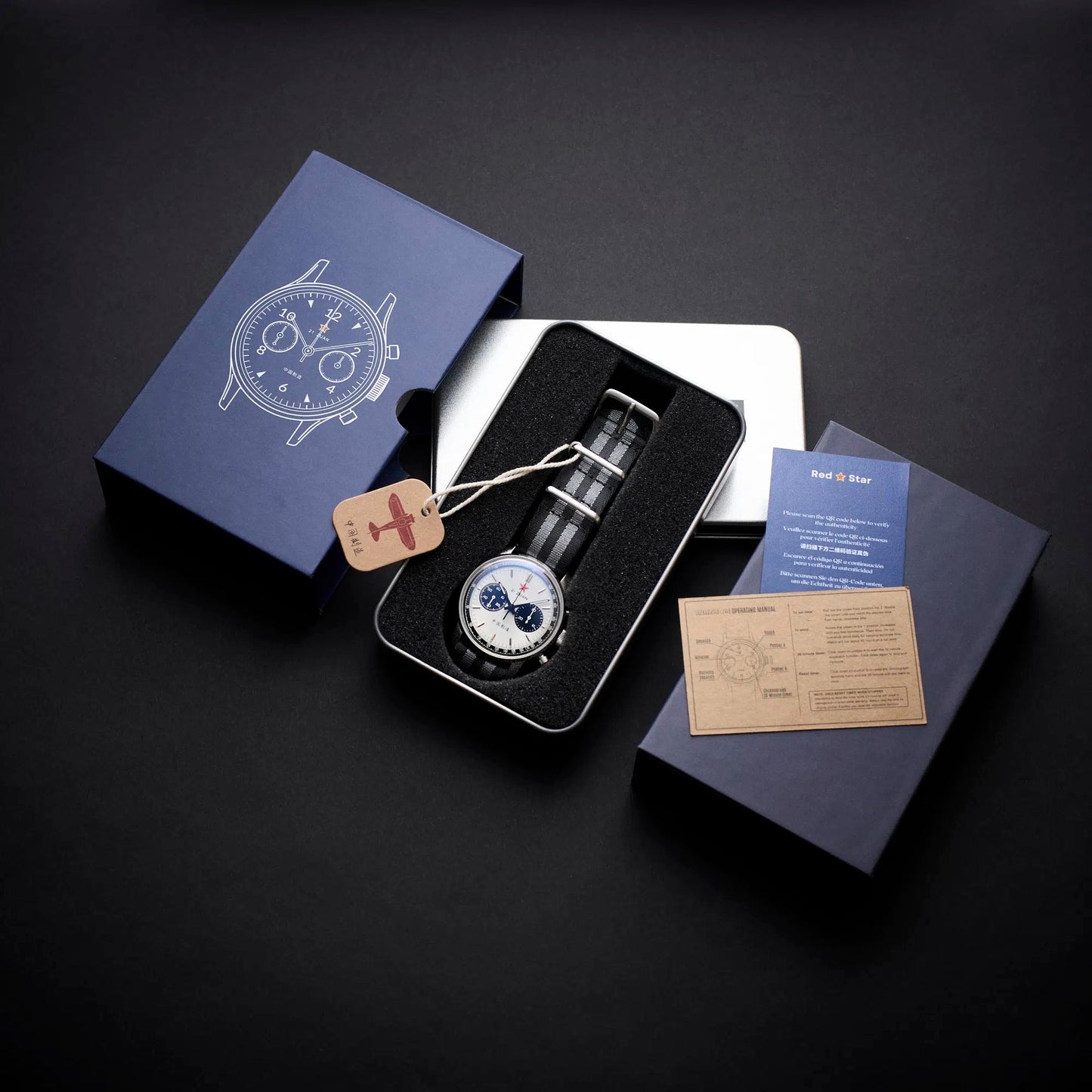 Seagull 1963 42mm white panda sports edition