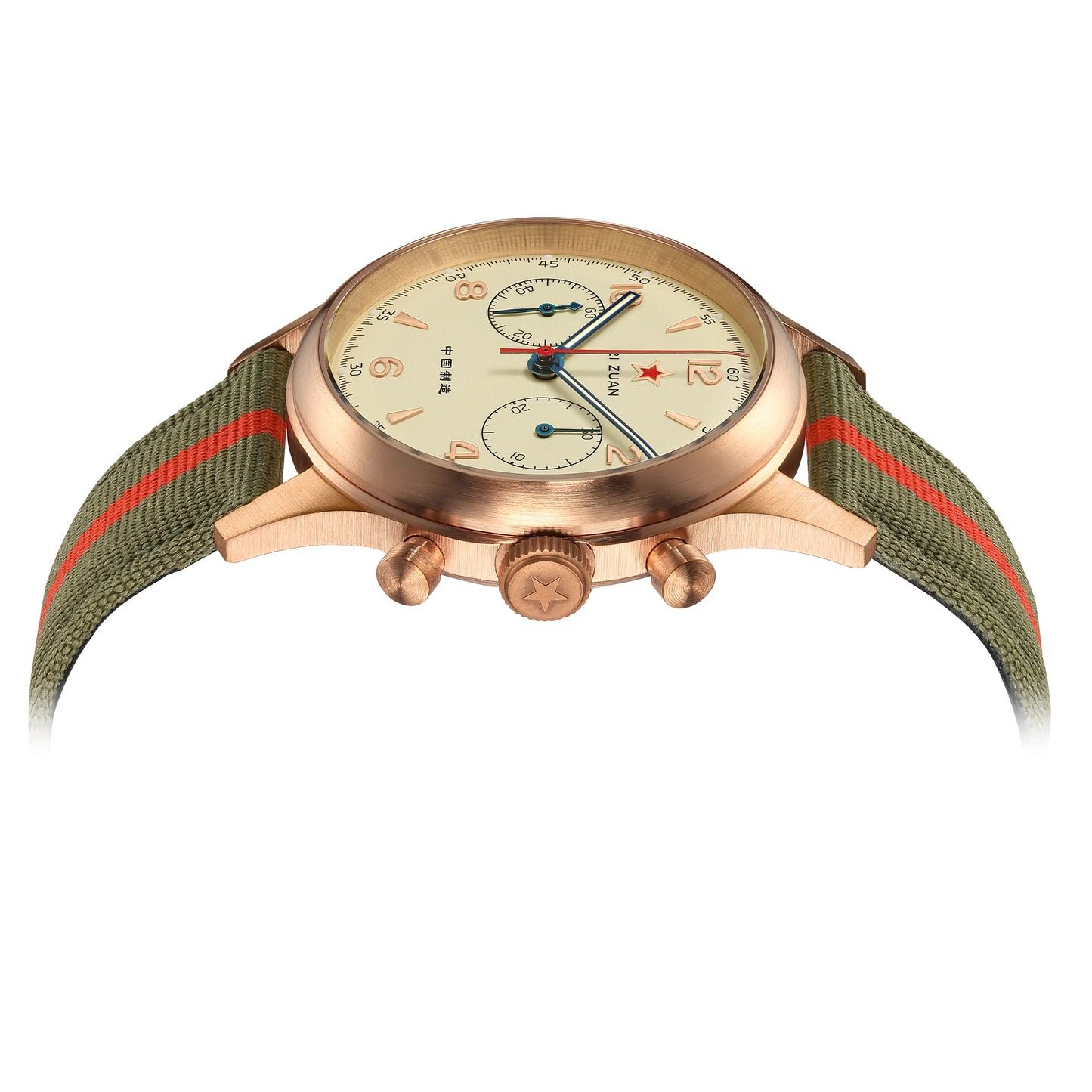 Seagull 1963 | Bronze | 40 mm | Lume Edition