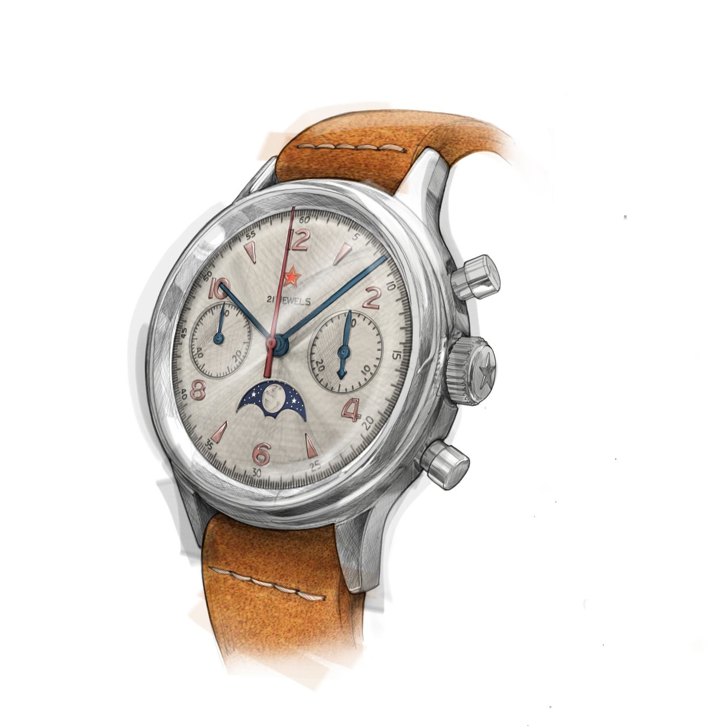 LIMITED EDITION | SEAGULL 1963 LEGACY EDITION | MOONPHASE