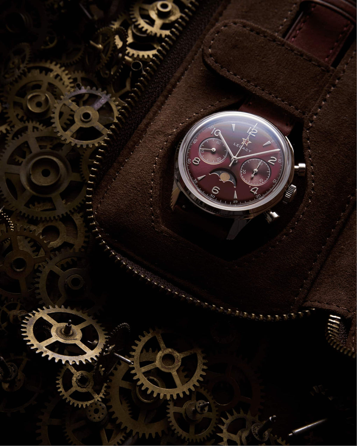 LIMITED EDITION | 1963 LEGACY EDITION | Seagull movement | fase Lunar