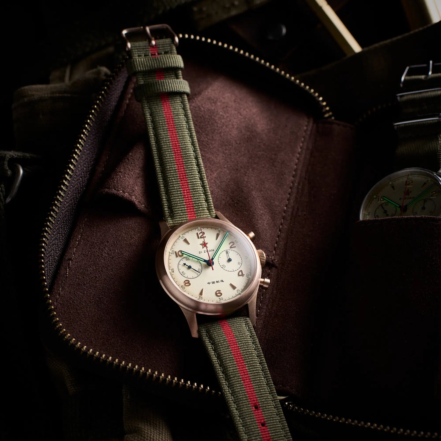 Seagull 1963 | Bronze | 40 mm | Lume Edition