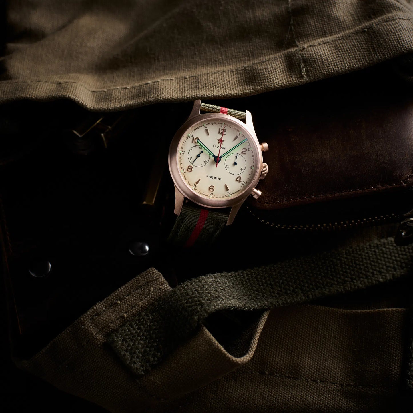Seagull 1963 | Bronze | 40 mm | Lume Edition