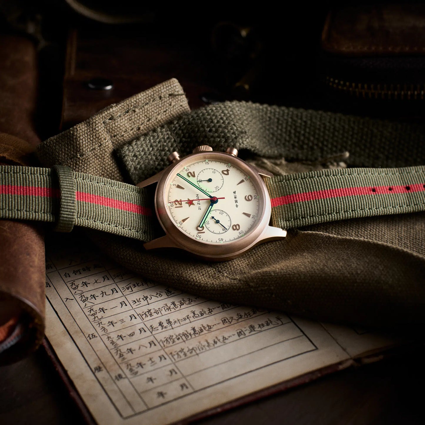 Seagull 1963 | Bronze | 40 mm | Lume Edition