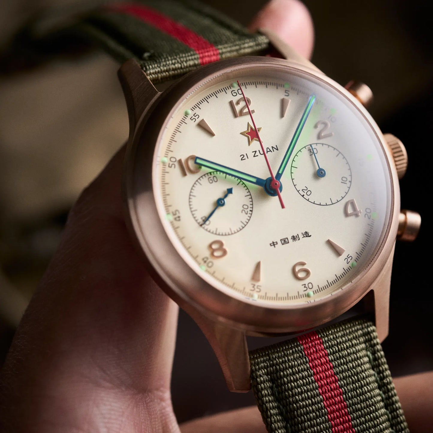 Seagull 1963 | Bronze | 40 mm | Lume Edition