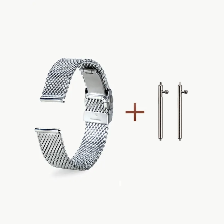 Stainless steel mesh band sale