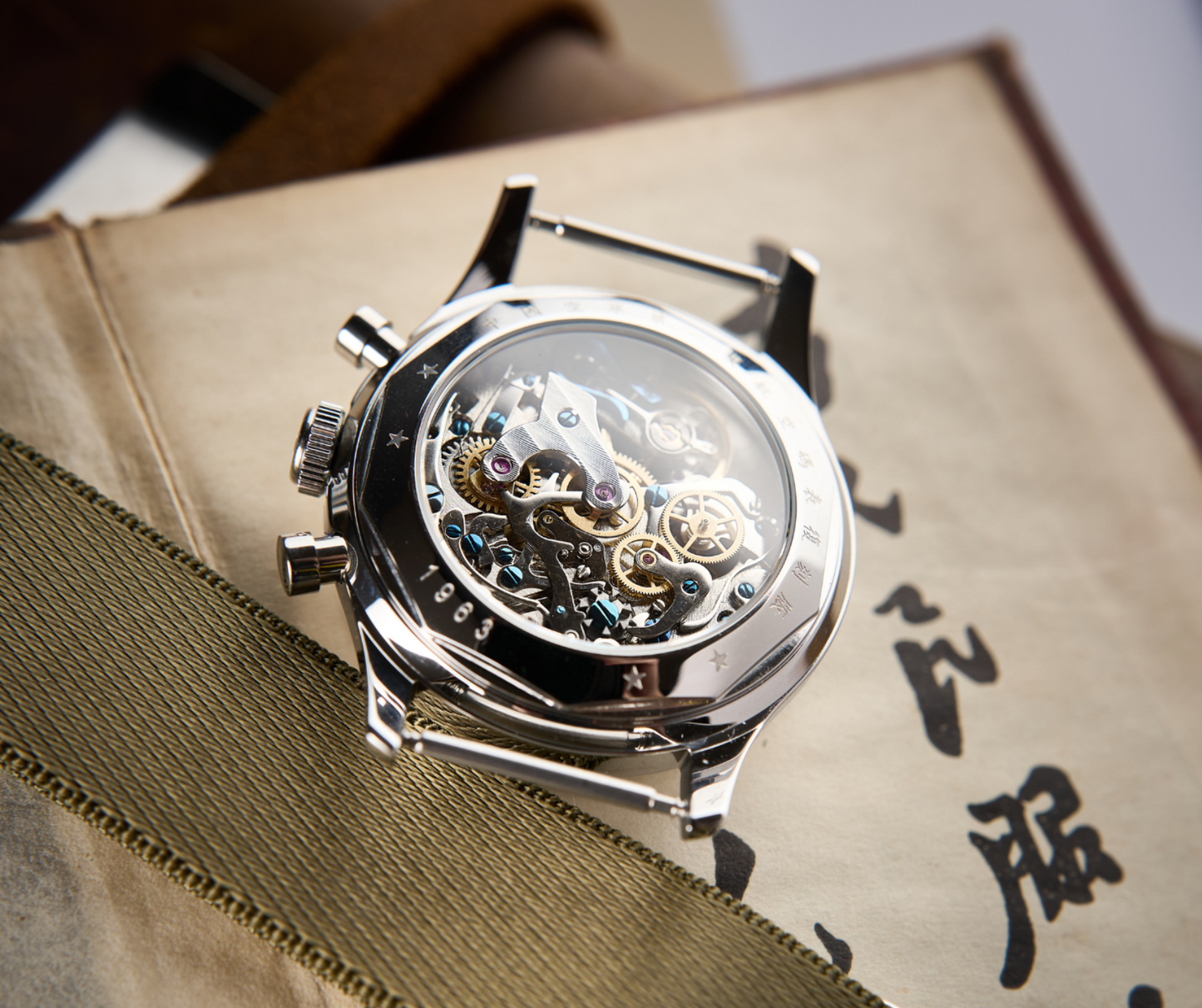 Air Force Edition 1963 Seagull Movement | 40mm