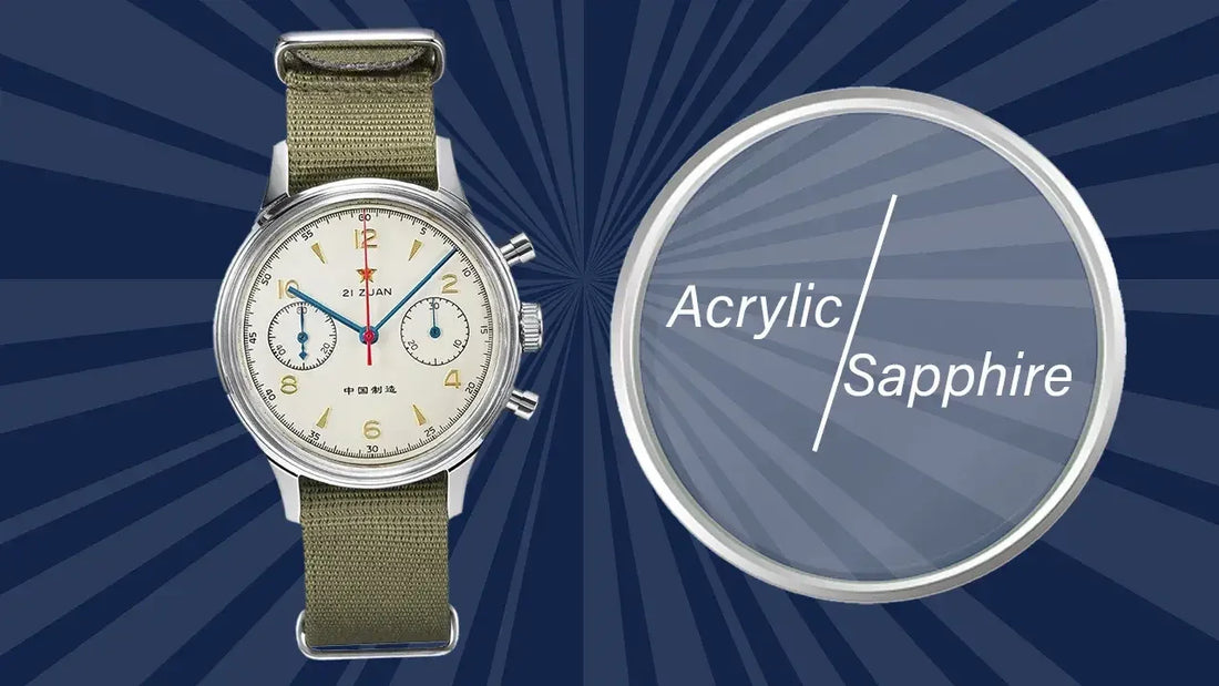 Acrylic Vs Sapphire Glass Strength – Which is the Best for Your Seagull 1963