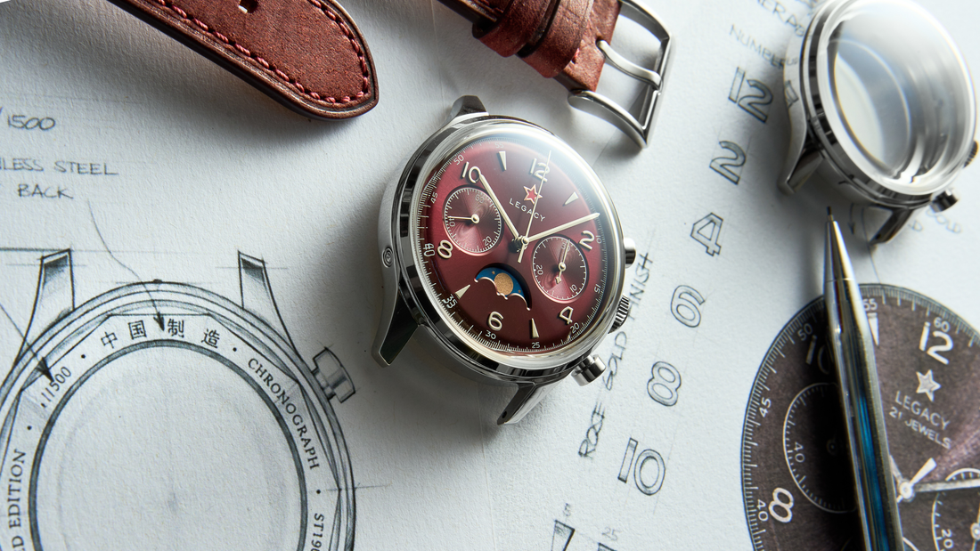 Original Legacy to Legacy Burgundy | The Legacy Story