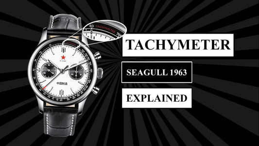 Tachymeter Seagull 1963 Explained