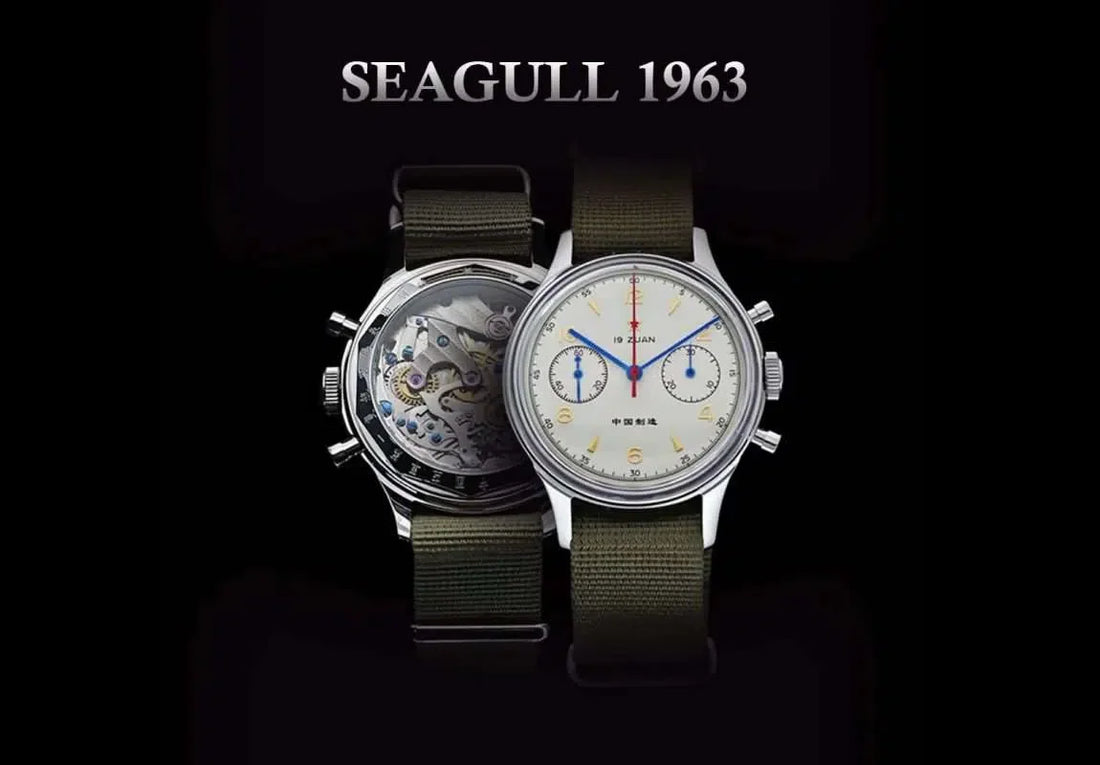 THE SEAGULL 1963 CHRONOGRAPH: A MOVEMENT OF SIGNIFICANCE