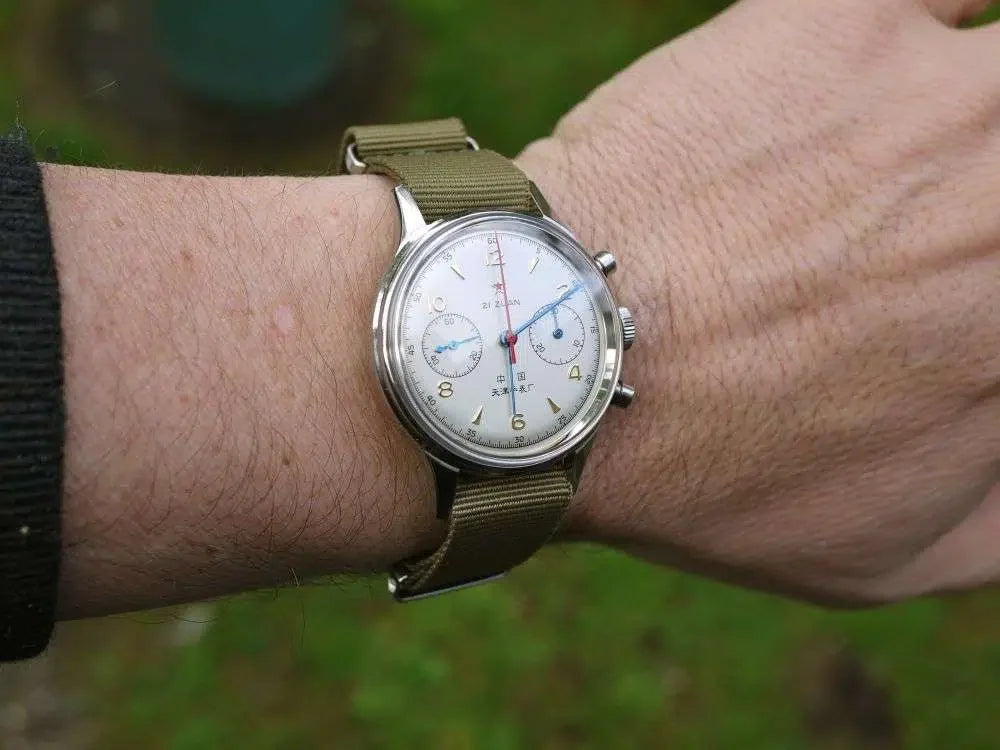 A Personal Story from Christian and his Seagull 1963 Chronograph watches