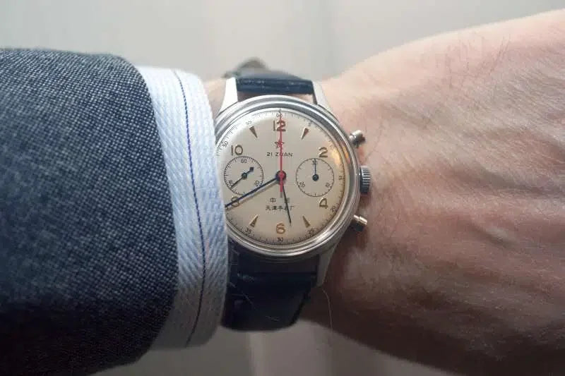 Leo’s story: the Seagull 1963 / red star 1963 watch: the best hand-winding chronograph for your buck