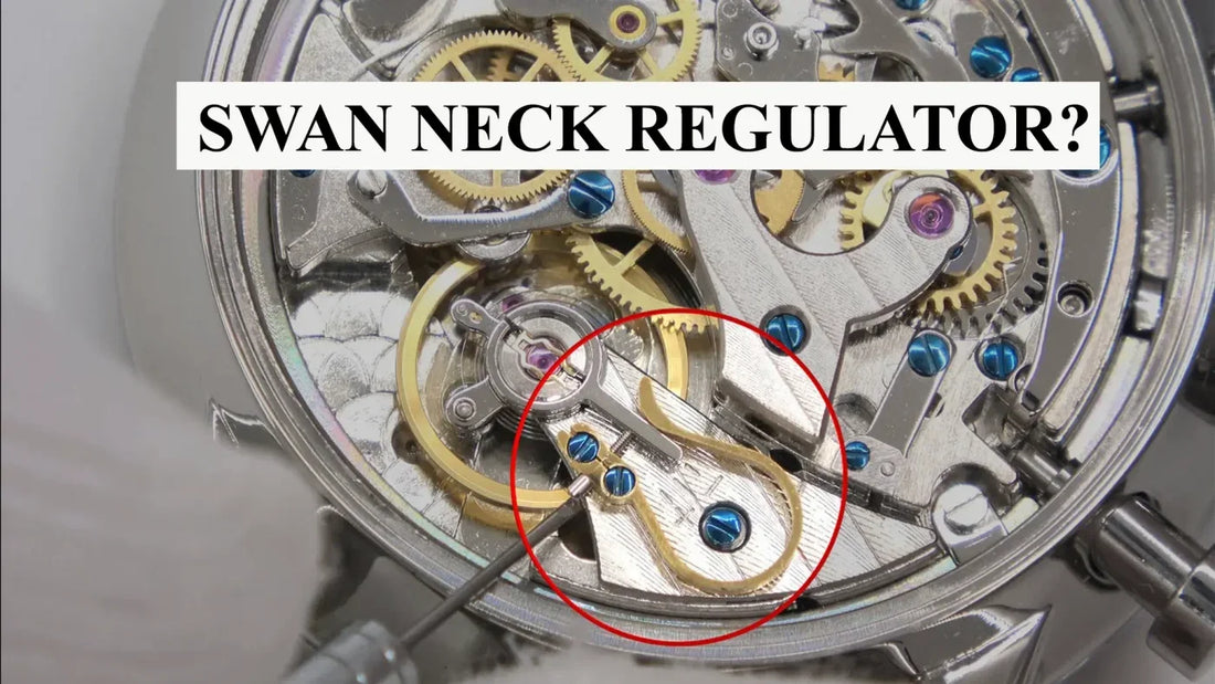 What is a Swan Neck Regulator in 1963 Watches?