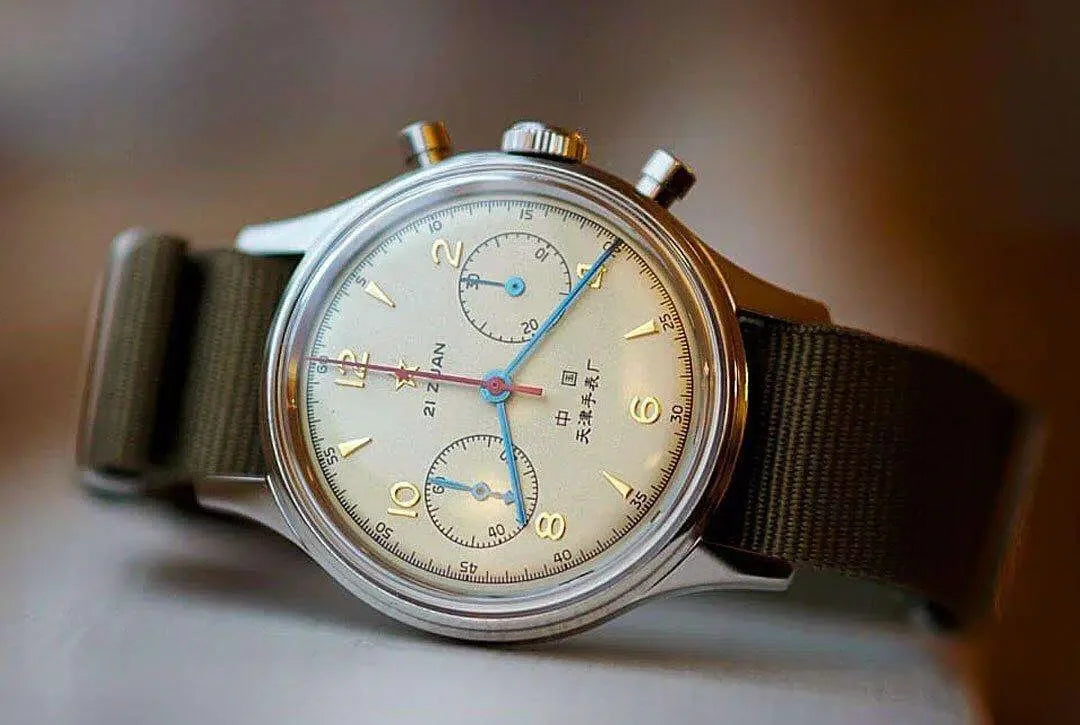 My Story: the Sea-gull 1963 Red Star Chronograph