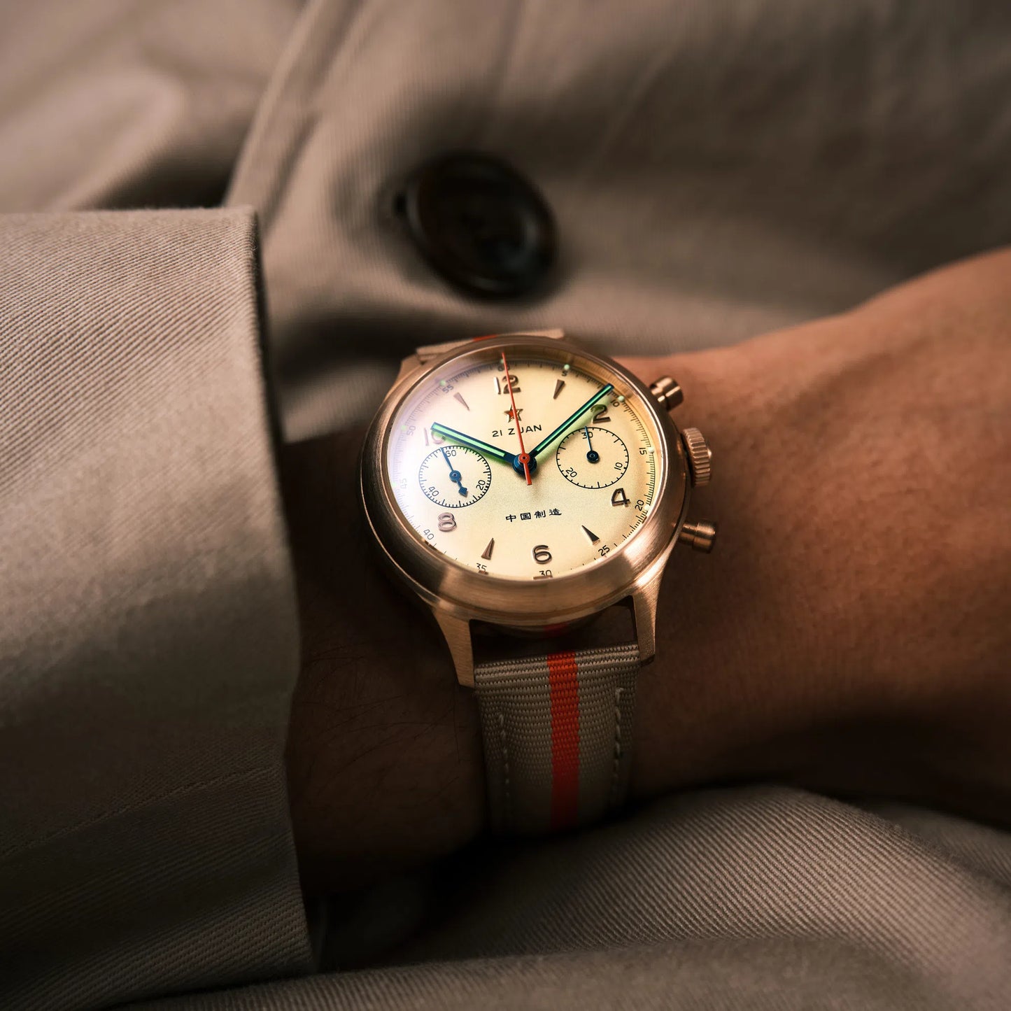 Seagull 1963 | Bronze | 38mm | Lume edition