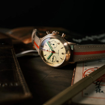 Seagull 1963 | Brons | 38 mm | Lume-editie