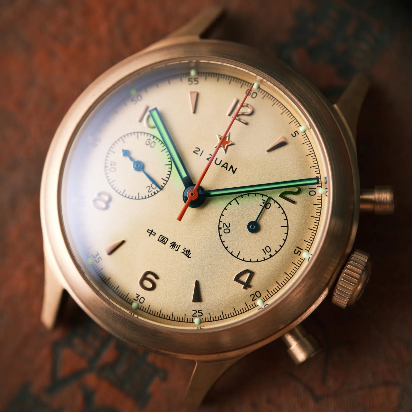 Seagull 1963 | Bronze | 38mm | Lume edition