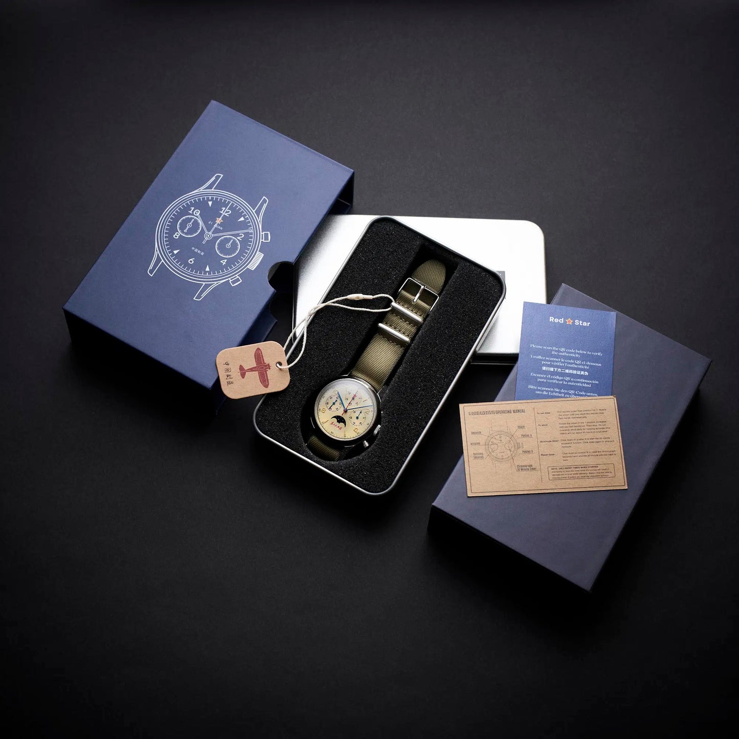 Seagull 1963 Moonphase edition 40mm