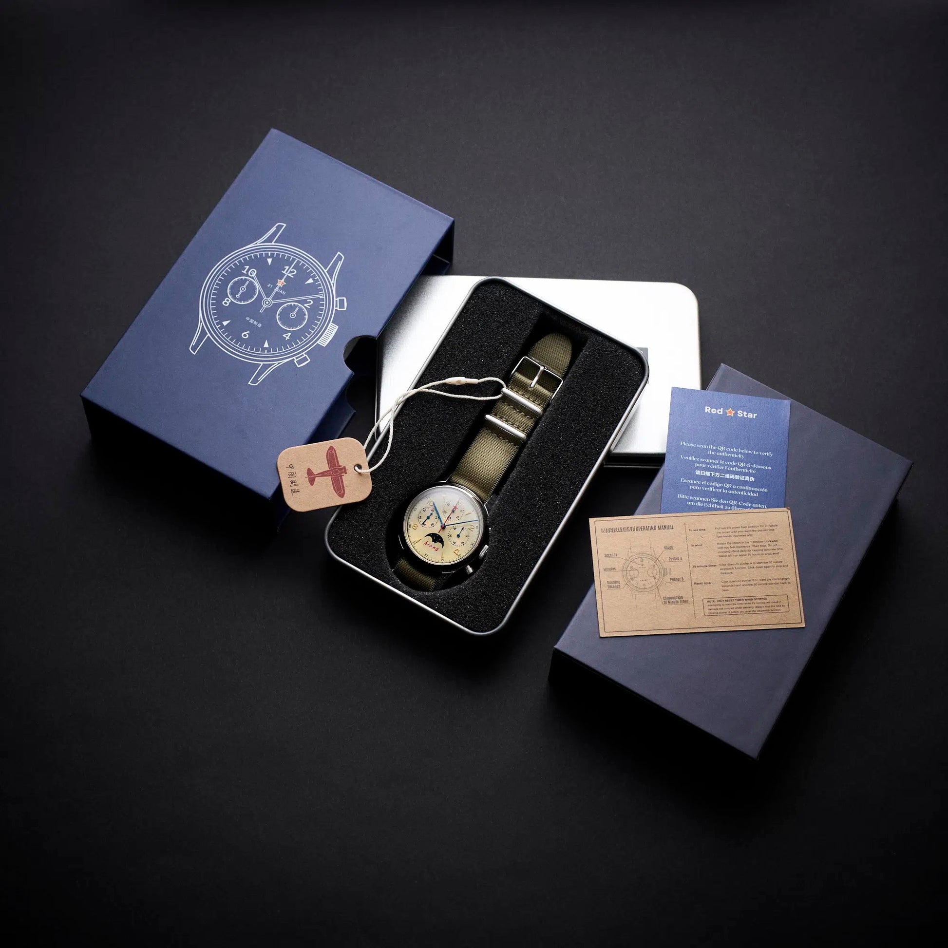 Seagull 1963 Moonphase edition 40mm