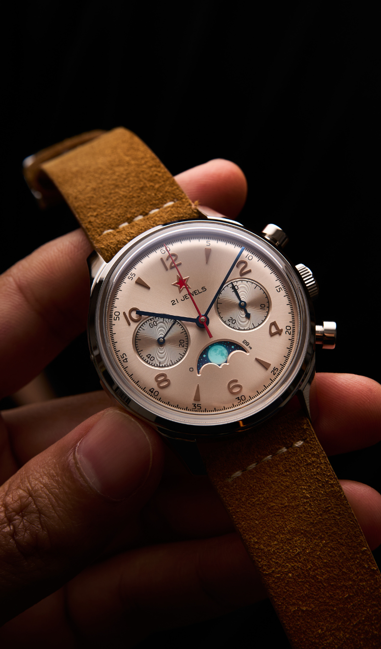 St19 Gold The ST19 Movement: Inside the Seagull 1963