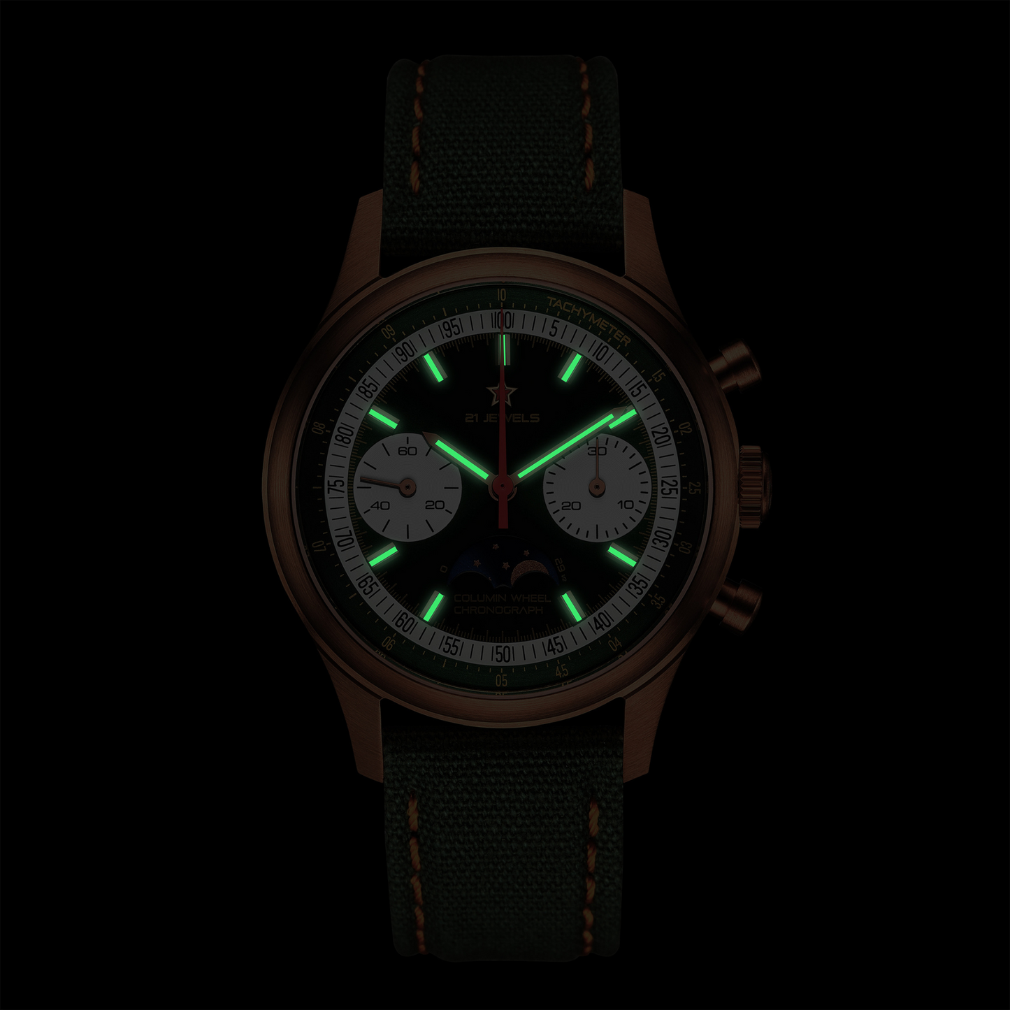 Seagull 1963 | Bronze | 40 mm | Lume Edition 