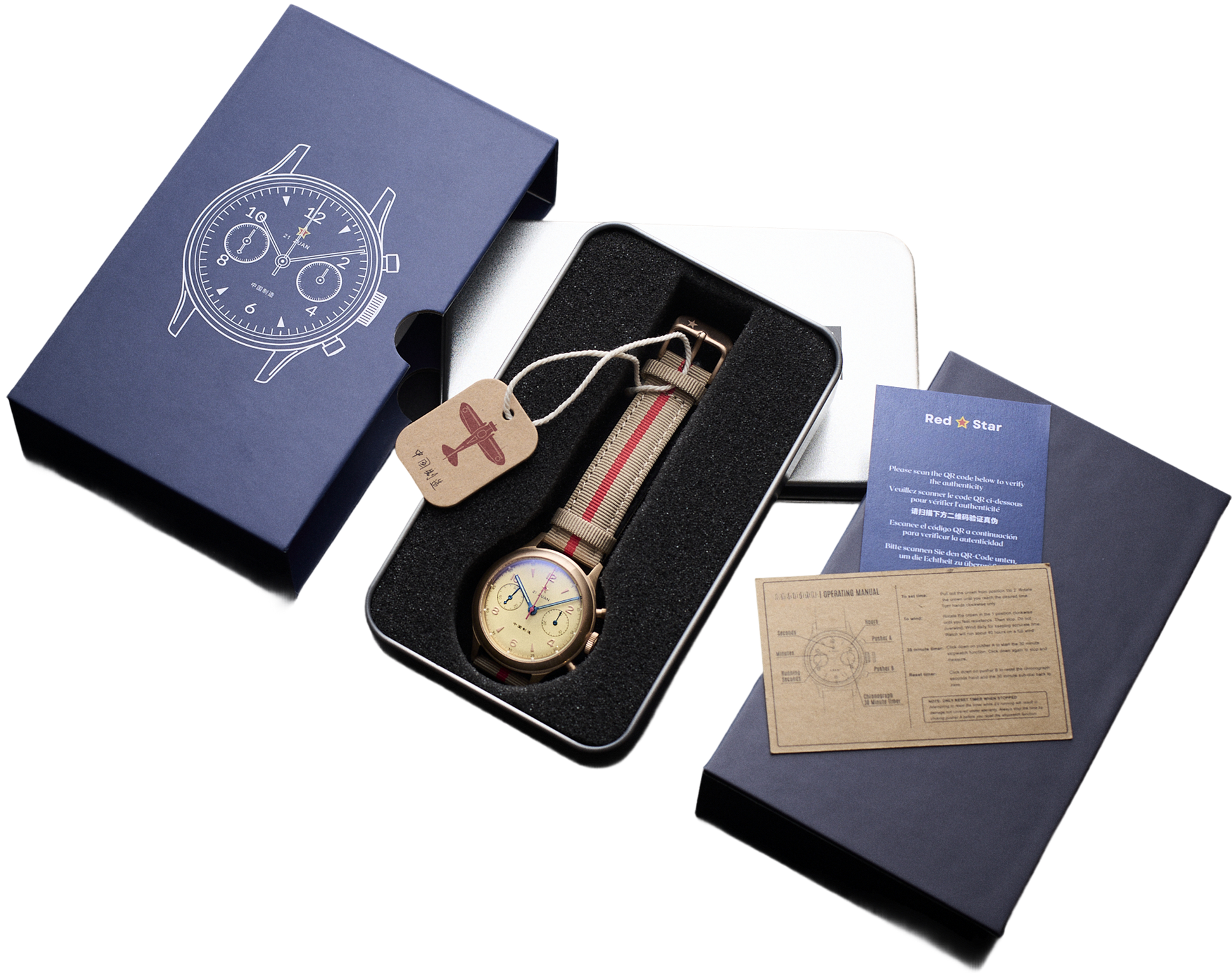 Seagull 1963 bronze 38MM lume edition