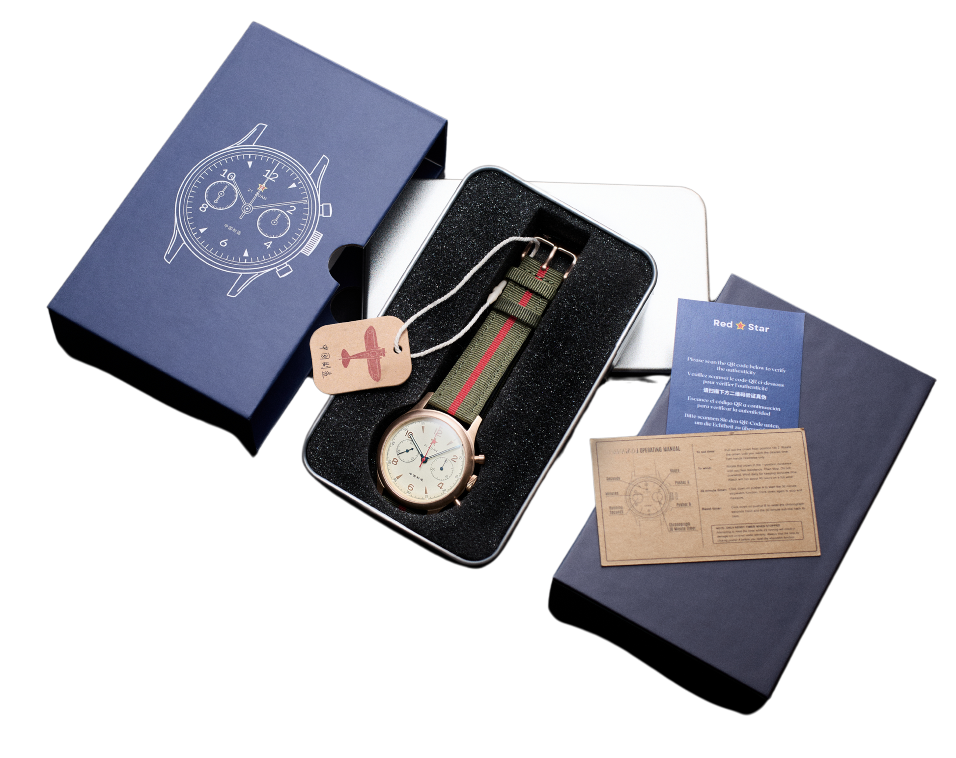 Seagull 1963 bronze 40mm lume edition