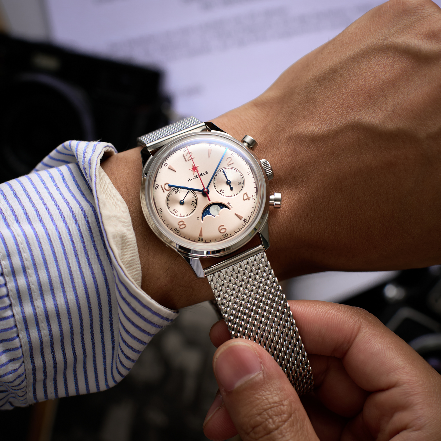 LIMITED | LEGACY EDITION | MOONPHASE
