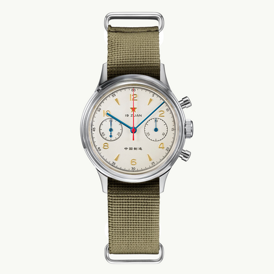 Authentic Seagull 1963 Chronograph Vintage Watch Excellence Seagull 1963