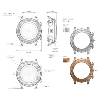 SEAGULL 1963 ICON II - BLUE
