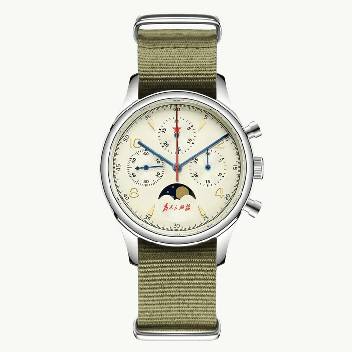 Authentic Seagull 1963 Chronograph Vintage Watch Excellence Seagull 1963