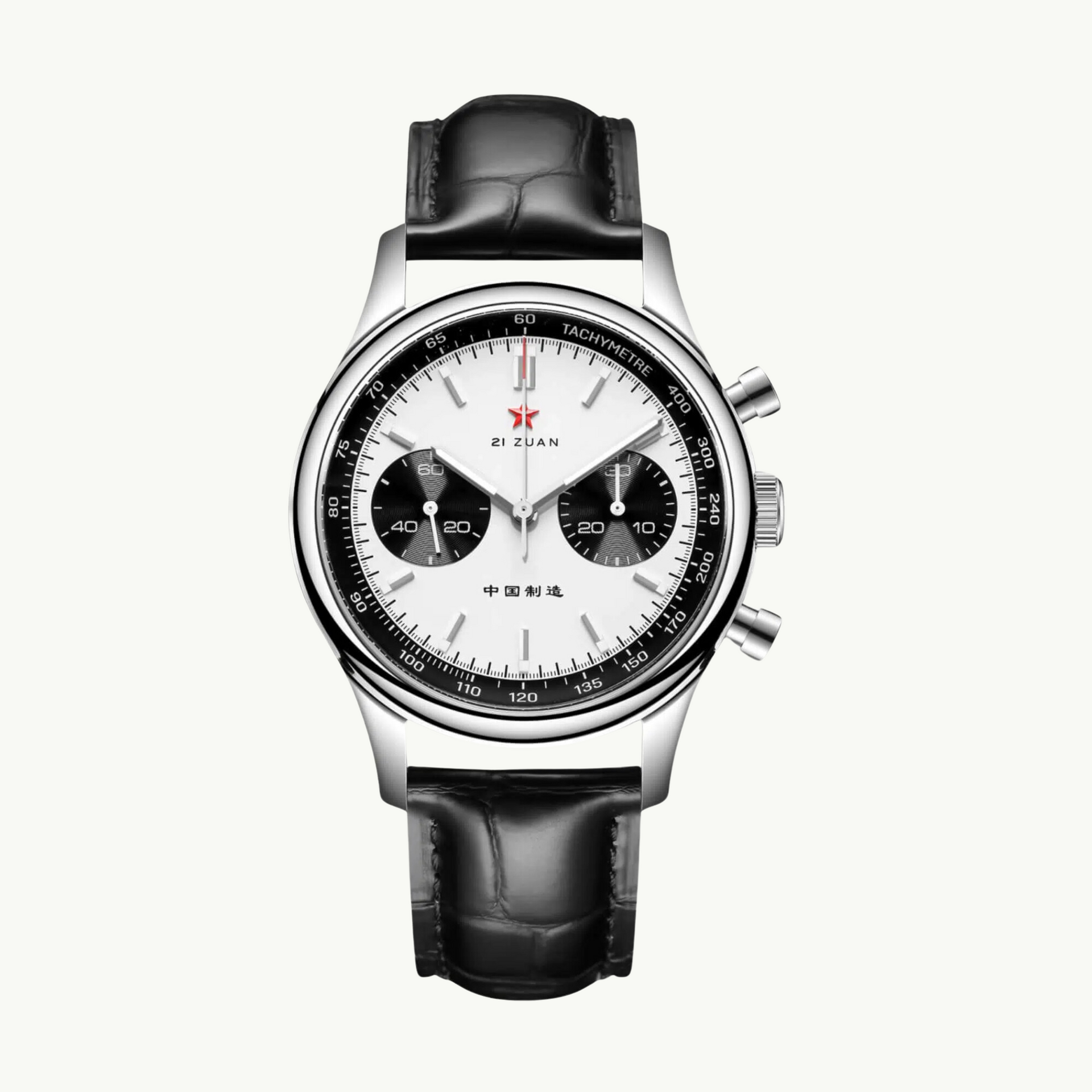 1963 Watches White Panda Edition 1963 Seagull Movement