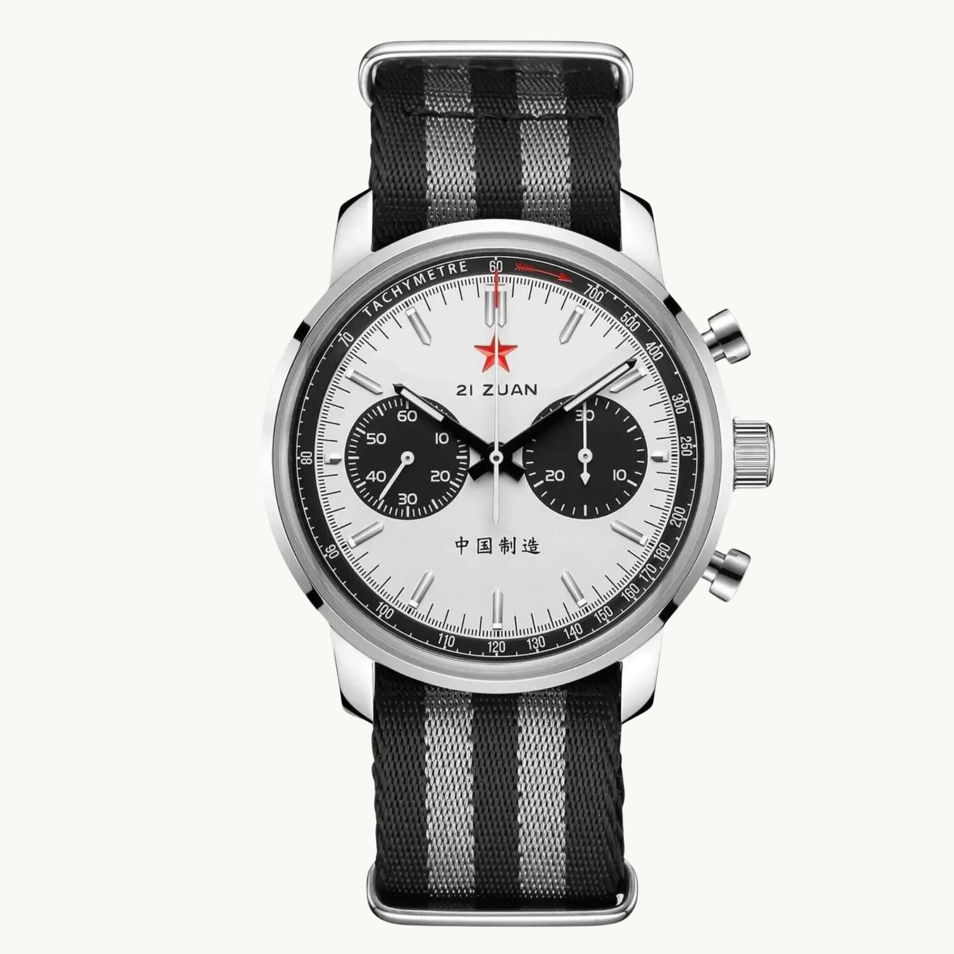 Seagull 1963 White Panda Sport Edition 42mm - Main Image