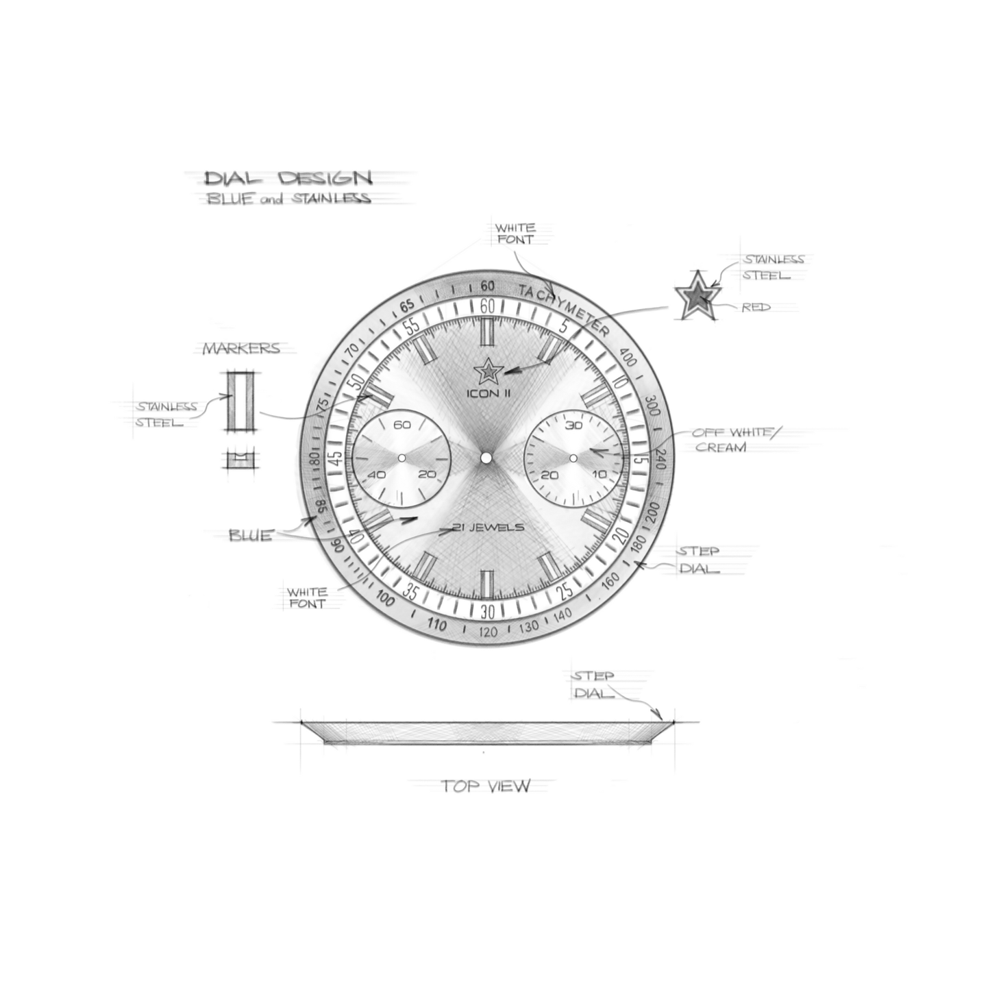 SEAGULL 1963 ICON II - BLUE