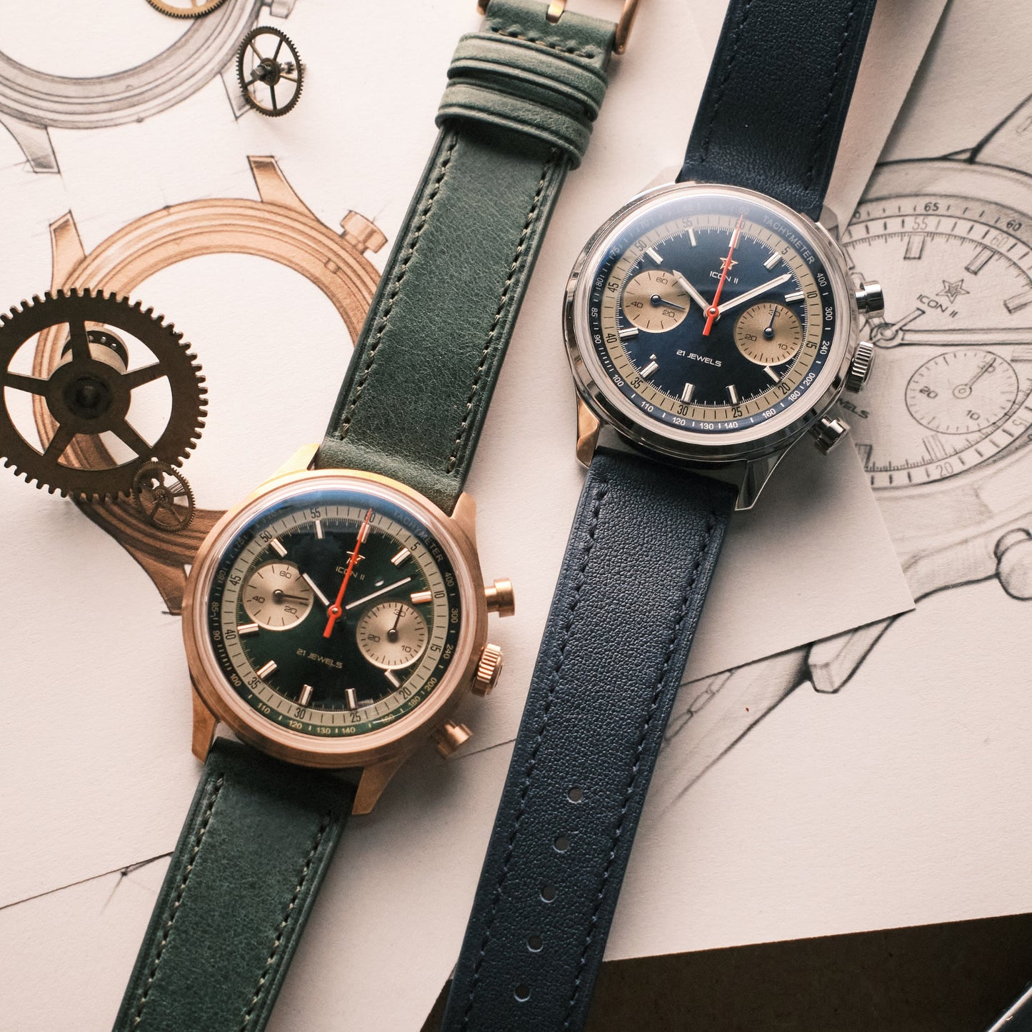 SEAGULL 1963 ICON II - BLUE