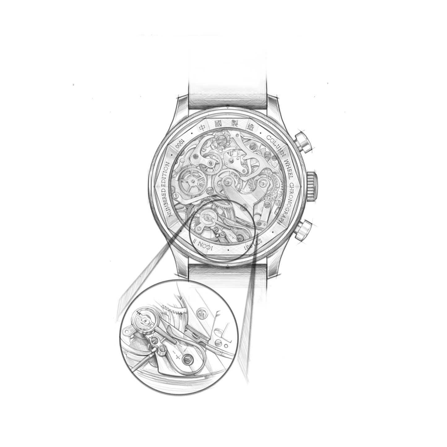 SEAGULL 1963 ICON II - BLUE