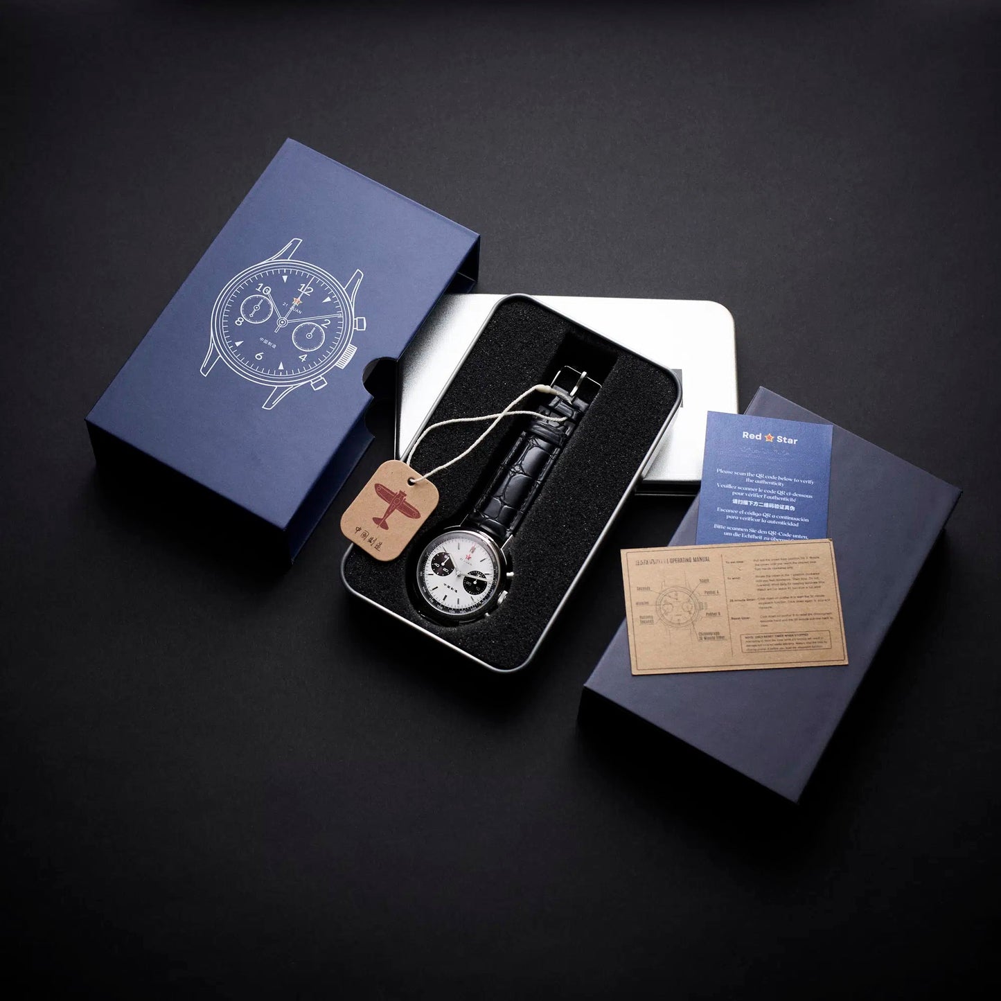 Seagull 1963 40mm white panda